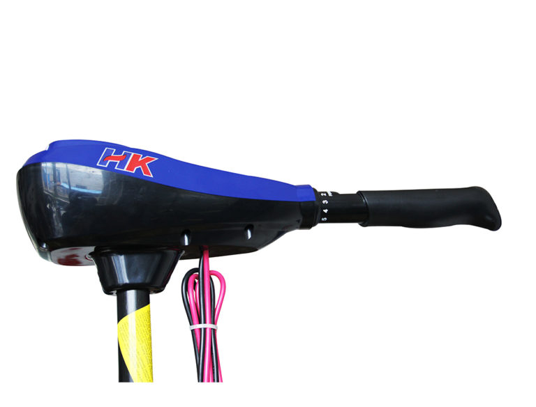 50 LB Small Thrust Electric Boat Motor on Kayak HK