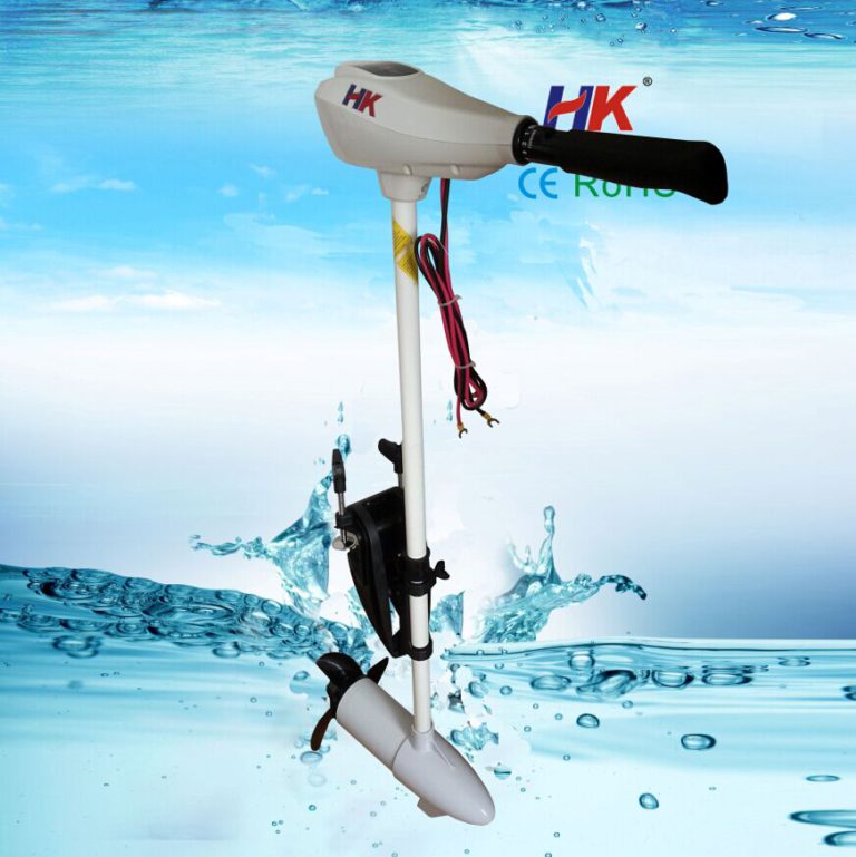 24V Electric Trolling Motor for Inflatable Boat HK