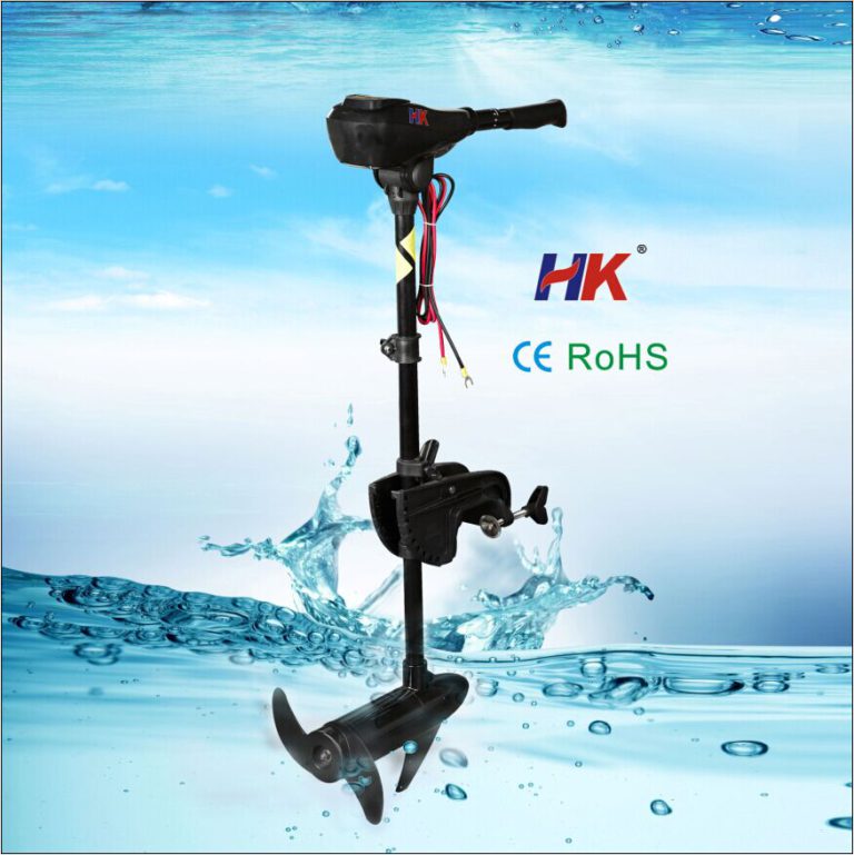 Outboard Mounted Electric Trolling Motors For Boats HK Trolling Motor