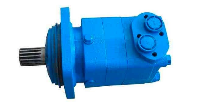 hydraulic motor