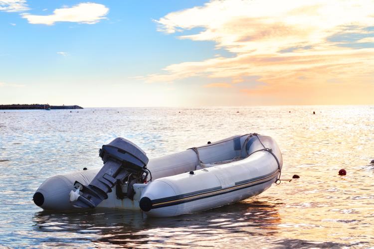 Bateau gonflable