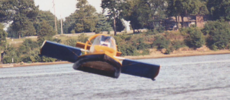 The invention of the hovercraft