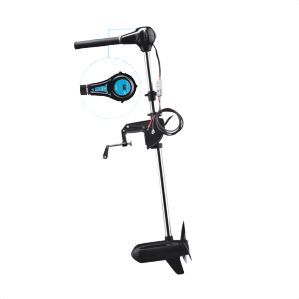 Moteur de pêche à la traîne pour bateau électrique 48V