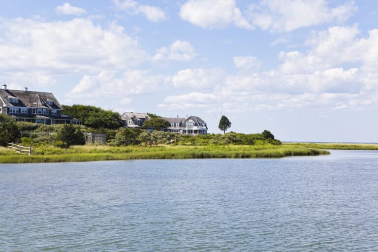 Cape Cod: Casas da Nova Inglaterra